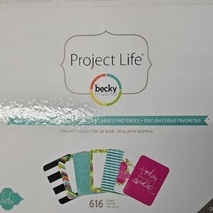 Project Life Core Kit - Multicolor